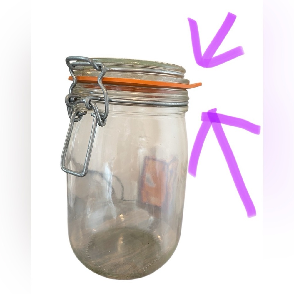 (7) NIB Le Parfait Rubber Seal for Jars